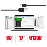SNDWAY手持高精度噪音分貝計，SW523，SW524（含儲存+USB通訊）