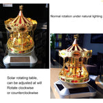 110*110*50mm 太陽能展示櫃自動旋轉底座360度轉盤項鍊手鍊手錶展示，TBD0155001101A, TBD0155001101B, TBD0155001101C, TBD0155001101D