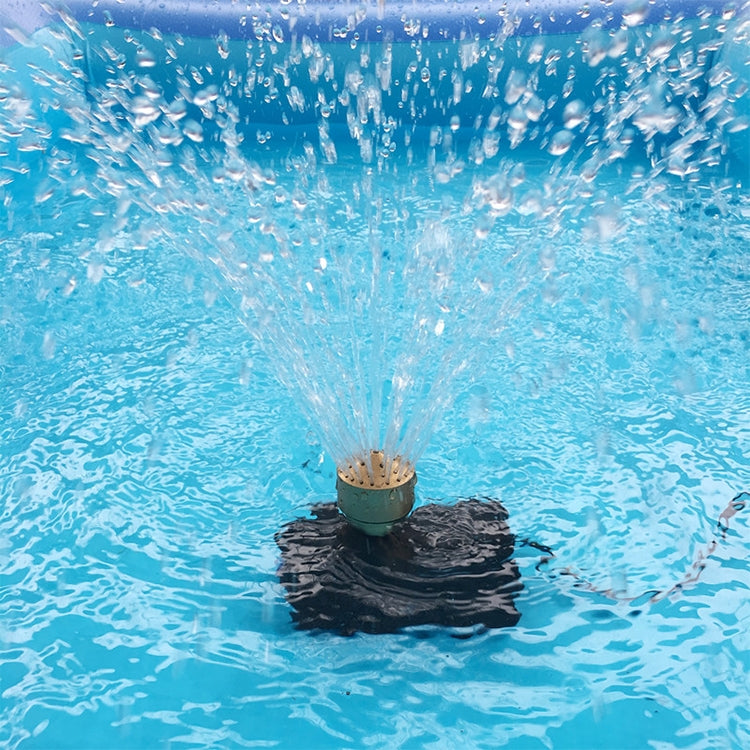 全銅煙花層水噴嘴園林噴泉頭，4點，6點，1寸，1.5寸