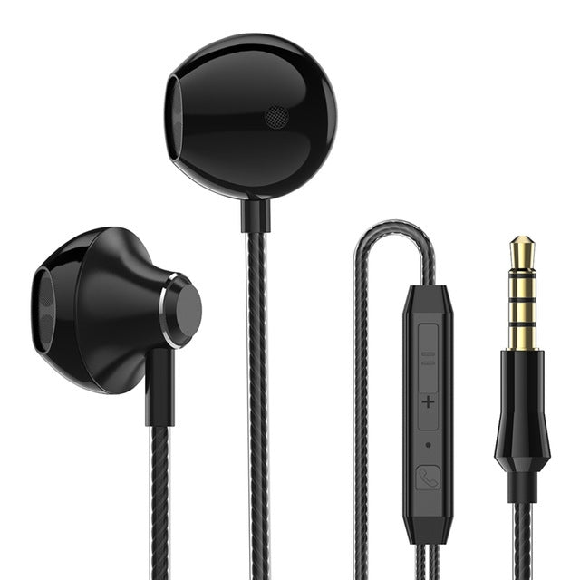 PTM D31 耳機 立體聲重低音帶麥克風免提運動遊戲耳機 適用於手機 Samsung 小米