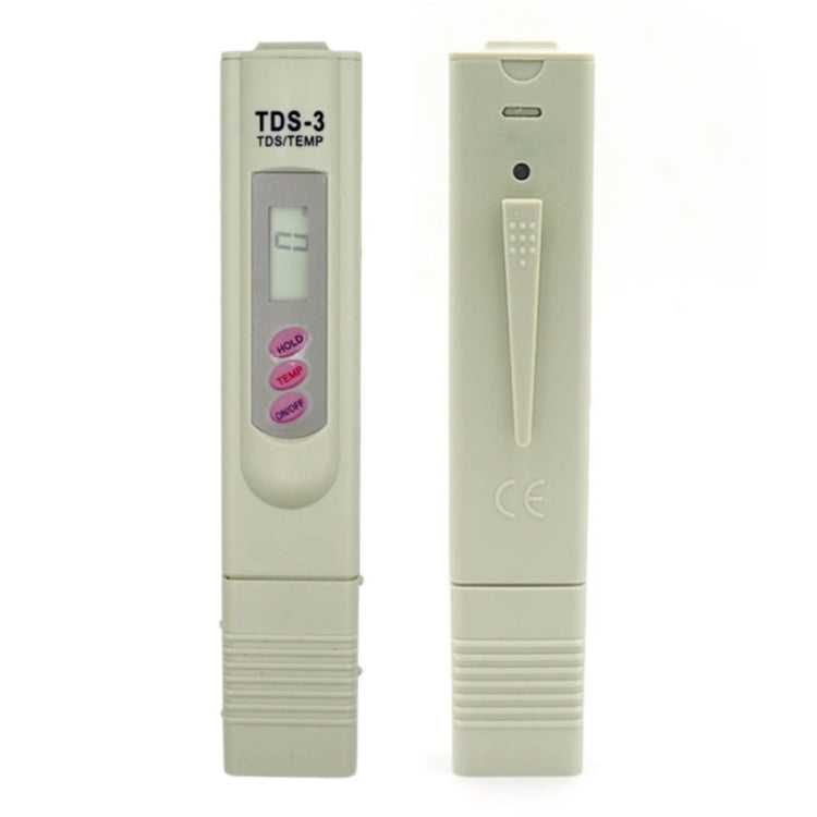 數位TDS水質純度測試儀 濾水器水質礦物質測試工具