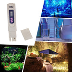 數位TDS水質純度測試儀 濾水器水質礦物質測試工具