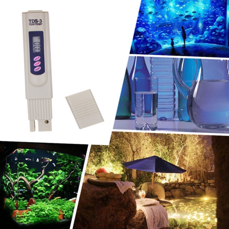 數位TDS水質純度測試儀 濾水器水質礦物質測試工具