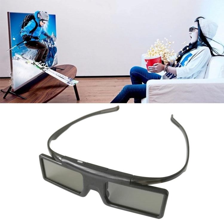 藍牙主動快門 3D 眼鏡，通用，適用於三星、索尼和愛普生 5200 投影機，5200