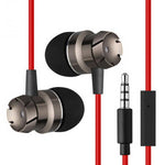 3.5mm 有線耳機 免提耳機 入耳式耳機帶麥克風 適用於小米 iPhone MP3 播放器 筆記型電腦