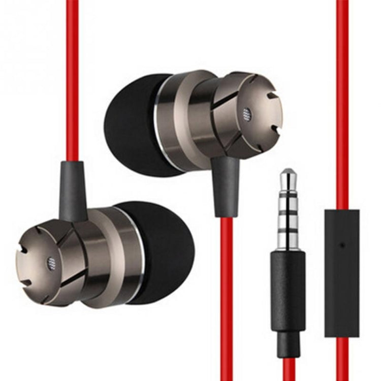 3.5mm 有線耳機 免提耳機 入耳式耳機帶麥克風 適用於小米 iPhone MP3 播放器 筆記型電腦