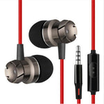 3.5mm 有線耳機 免提耳機 入耳式耳機帶麥克風 適用於小米 iPhone MP3 播放器 筆記型電腦