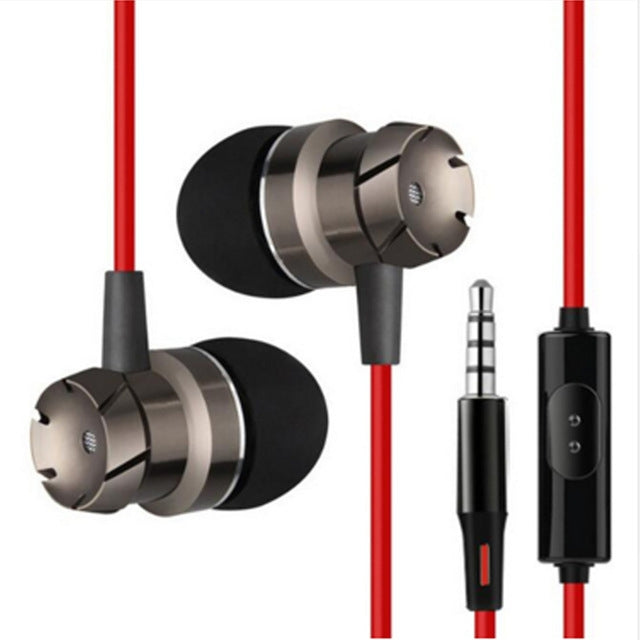 3.5mm 有線耳機 免提耳機 入耳式耳機帶麥克風 適用於小米 iPhone MP3 播放器 筆記型電腦