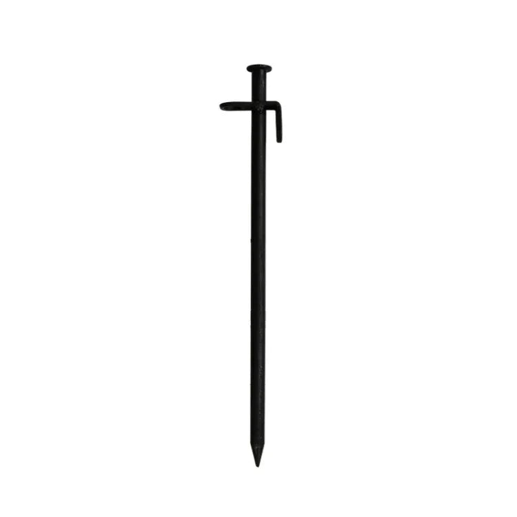 5支加強型長款戶外露營帳篷釘鋼釘，20cm