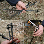 5支加強型長款戶外露營帳篷釘鋼釘，20cm