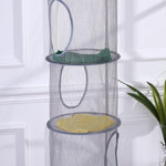 Foldable and Ventilated Four Box Toy Storage and Drying Basket