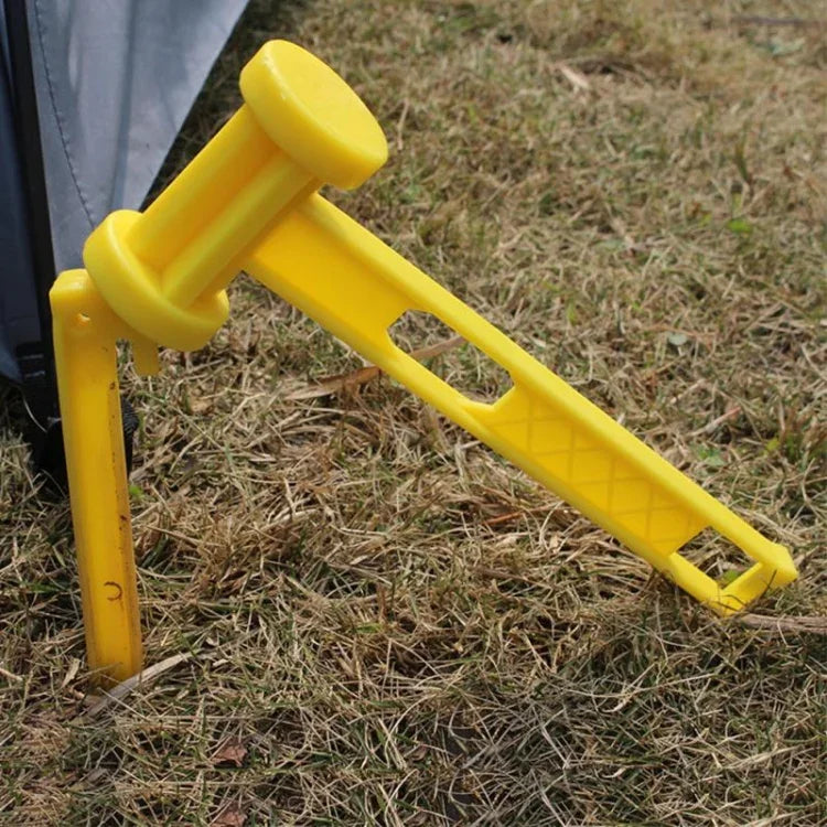 戶外露營帳篷釘錘 塑膠錘 露營外出小工具