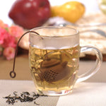 3件套創意矽膠茶包茶壺形狀茶濾器安全清潔茶濾器
