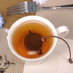 3件套創意矽膠茶包茶壺形狀茶濾器安全清潔茶濾器