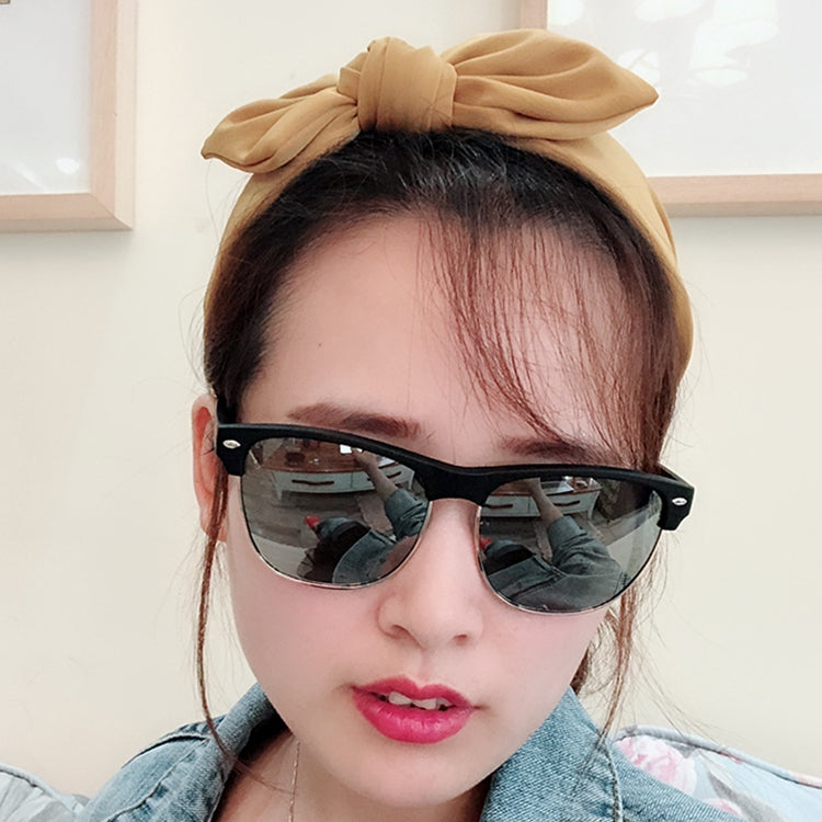 兔耳布蝴蝶結髮帶女孩髮箍配件