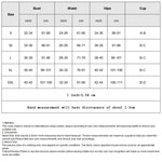 2 合 1 性感純色泳衣套裝 女士海灘比基尼泳裝，S，M，L，XL，XXL