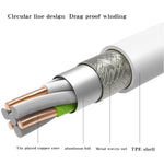 VPB S3 運動耳機 有線超重低音 3.5mm 裂紋耳機帶麥克風免提 適用於 Samsung MP3
