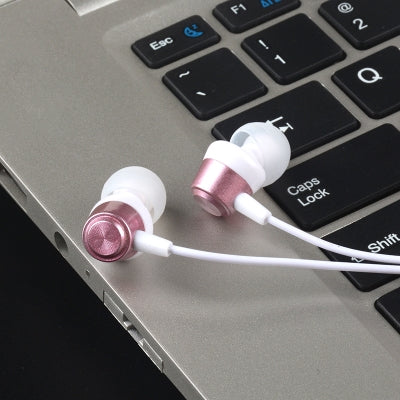 VPB S3 運動耳機 有線超重低音 3.5mm 裂紋耳機帶麥克風免提 適用於 Samsung MP3