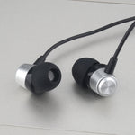 VPB S3 運動耳機 有線超重低音 3.5mm 裂紋耳機帶麥克風免提 適用於 Samsung MP3