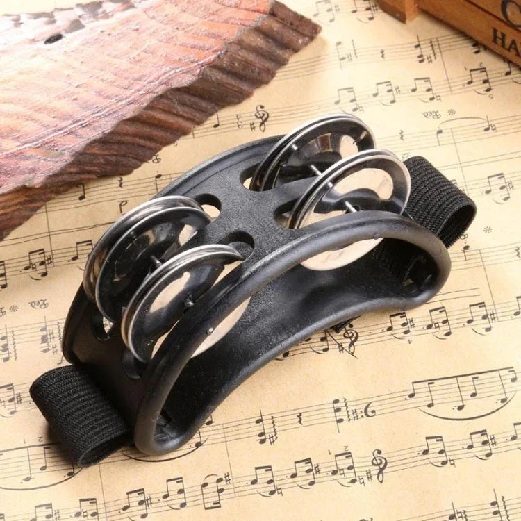 鋁製打擊樂 Cajon 腳鈴，尺寸：10 x 8 x 4cm