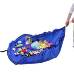便攜兒童玩具收納袋時尚實用束口袋，100cm，45cm