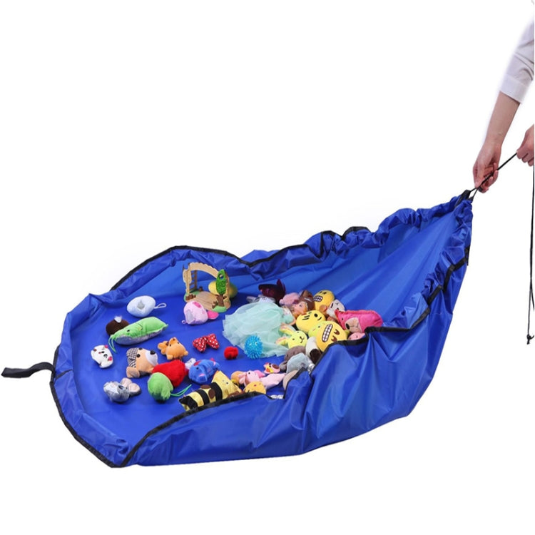 便攜兒童玩具收納袋時尚實用束口袋，100cm，45cm