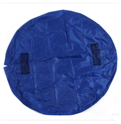 便攜兒童玩具收納袋時尚實用束口袋，100cm，45cm