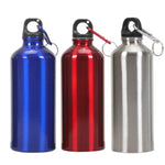 鋁製戶外運動水壺便攜登山水壺騎行水壺，600ml