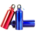 鋁製戶外運動水壺便攜登山水壺騎行水壺，600ml