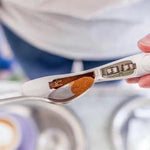 新款電動拿鐵拉花筆咖啡蛋糕筆香料蛋糕裝飾筆咖啡雕刻筆烘焙糕點工具