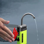 LINNHUE自動水泵充電吸水器戶外釣魚增氧泵，LINNHUE
