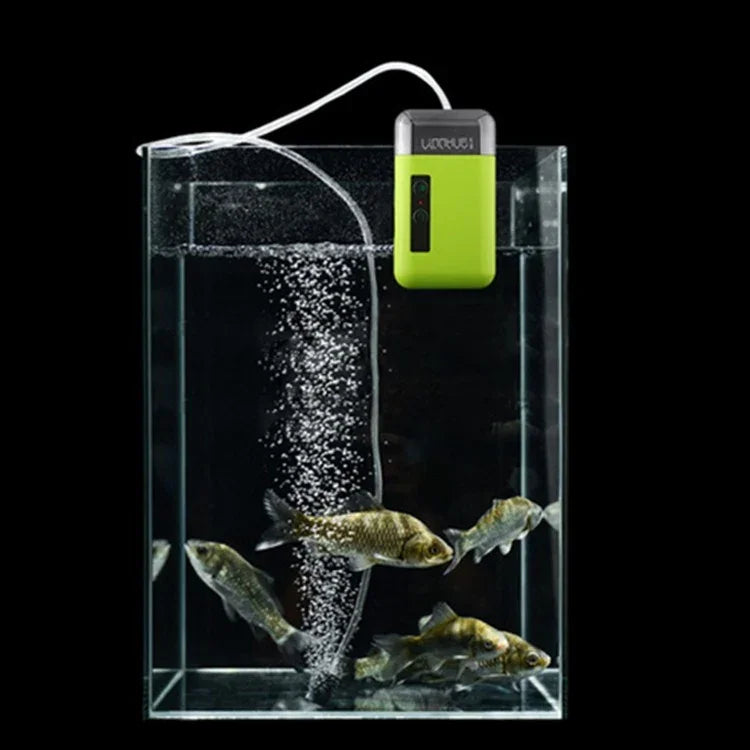 LINNHUE自動水泵充電吸水器戶外釣魚增氧泵，LINNHUE