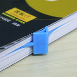 8件套拇指形多功能書架書籤指環書籤，拇指形