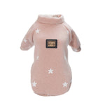 寵物秋冬五角星圖案毛衣寵物保暖衣, L, XXL, XL