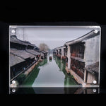 磁性亞克力透明長方形相框創意生日相框, 55x82mm, 60x90mm, 75x105mm, 89x128mm, 102x153mm, 128x178mm, 150x210mm, 254x203mm, 210x297mm
