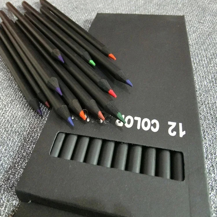 炭色彩色鉛筆素描畫家套裝，畫家套裝