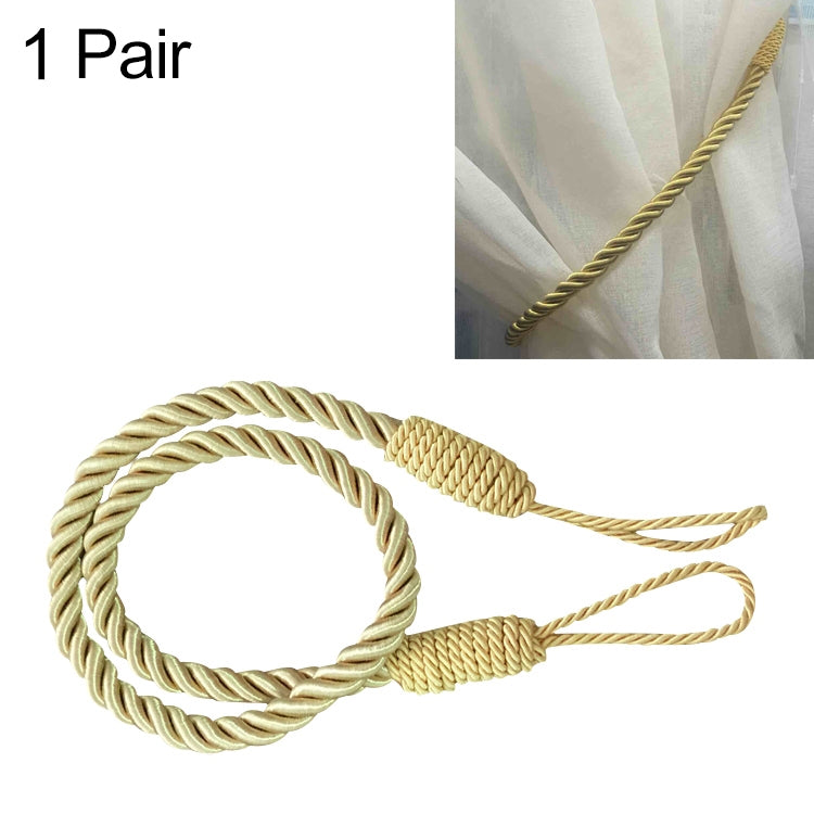 1對手繞窗簾帶窗簾繩窗簾流蘇帶