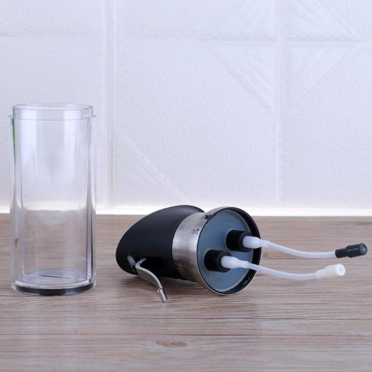 2合1橄欖油分配瓶油壺儲存瓶醋噴霧香料油壺醬料廚房烹飪工具，橄欖油醋噴霧器