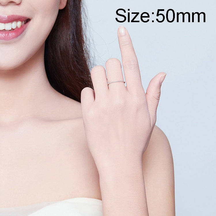 女性時尚魅力珠珠戒指珠寶，925銀