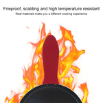 矽膠鍋柄防滑套廚房加厚軟鍋柄套
