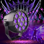 LED 紫光 Parlight 舞台雷射燈，美規插頭，歐規插頭