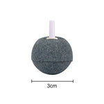 水族箱氧氣氣泡石氣板曝氣頭沙盤氧氣盤氣石，20 個 3cm 氣泡石，3 個 6cm 氣泡盤，2 個 8cm 氣泡盤，2 個 10cm 氣泡盤，8cm 半圓形氣石，10cm 半圓形氣石