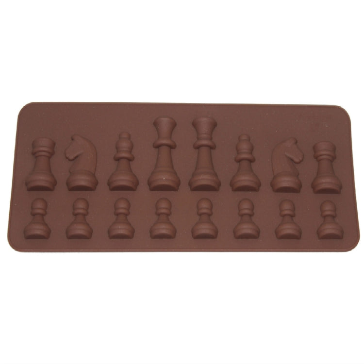 矽膠棋子巧克力模具冰糖皂模，棋子形狀