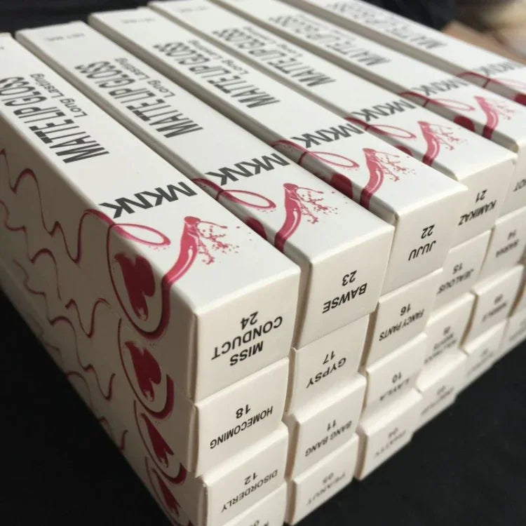 性感防水液態唇膏 啞光唇彩 天鵝絨持久唇膏 化妝品，1，11，12，13，14，16，17，18，19，2，21，22，23，24，3，4，6，7，9