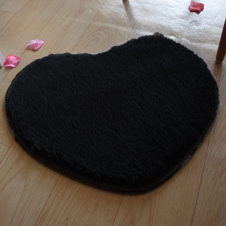 心形防滑浴室地墊 廚房地毯 家居裝飾，30*40CM，40*50CM，50*60CM，60*70CM