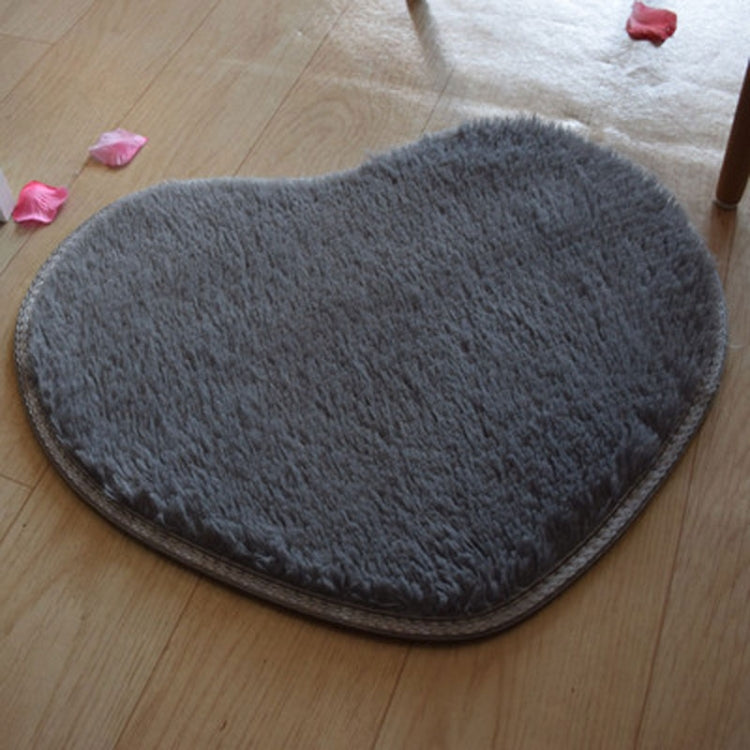 心形防滑浴室地墊 廚房地毯 家居裝飾，30*40CM，40*50CM，50*60CM，60*70CM