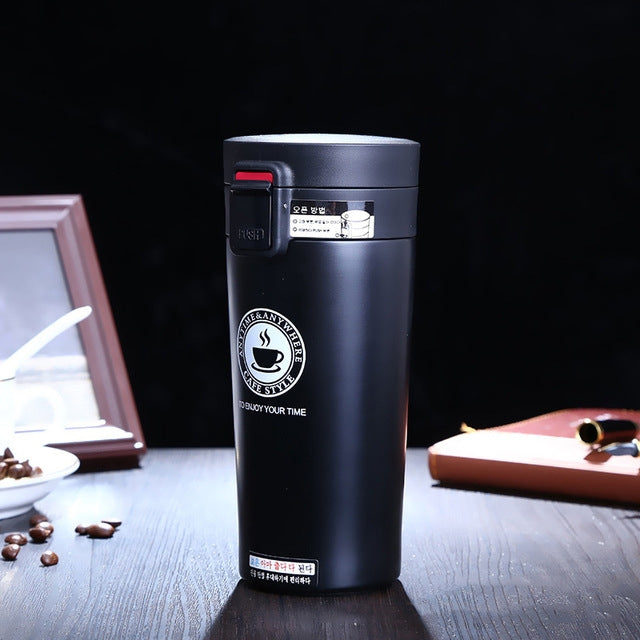 不鏽鋼保溫杯隔熱杯，380ml