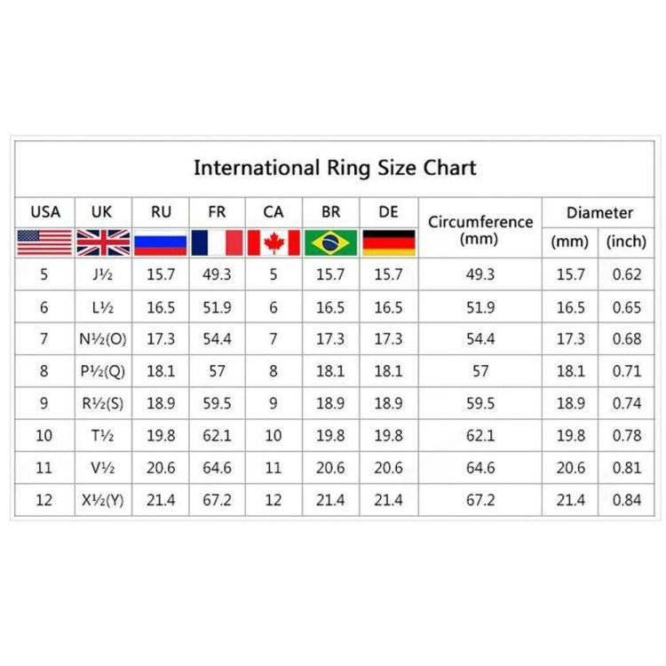 時尚紅碧璽玫瑰金花朵形狀女戒，6，7，8，9，10