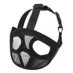寵物鬥牛犬口罩寵物用品，全網罩版本，XXS，XS，S，M，L