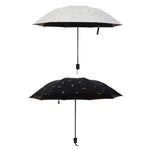 羽毛圖案傘雙用三折手動控制便攜防曬雨傘防風陽傘